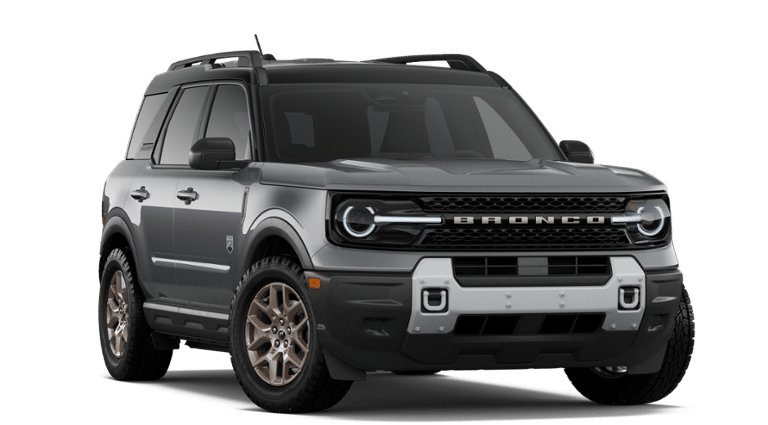 Bronco Sport® vehicle